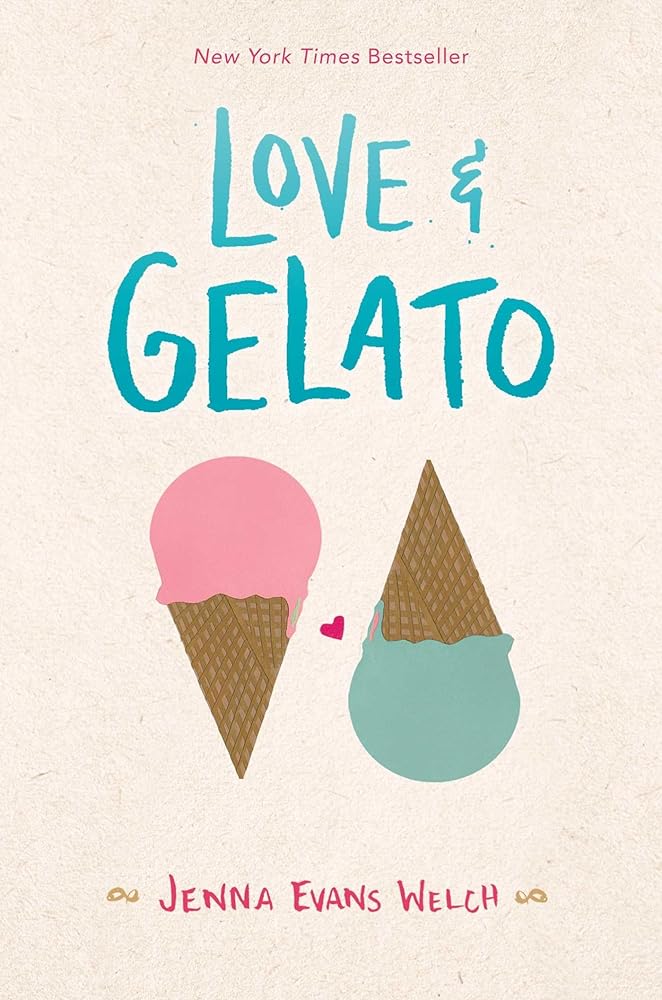 Love & Gelato (Teen's Top 10 (Awards)) cover image