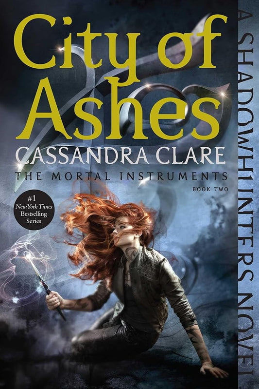 City of Ashes (2) (The Mortal Instruments) cover image