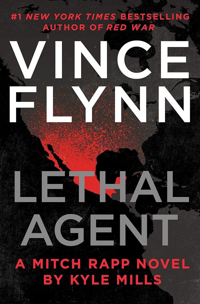 Lethal Agent (18) (A Mitch Rapp Novel) cover image