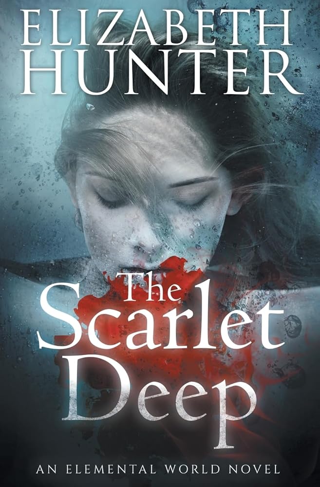 The Scarlet Deep (Elemental Mysteries/World) cover image