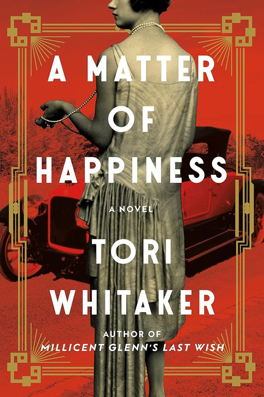 A Matter of Happiness: A Novel cover image