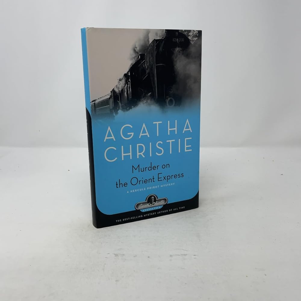 Murder on the Orient Express: A Hercule Poirot Mystery (Agatha Christie Collection) cover image