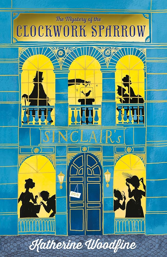 The Mystery of the Clockwork Sparrow cover image
