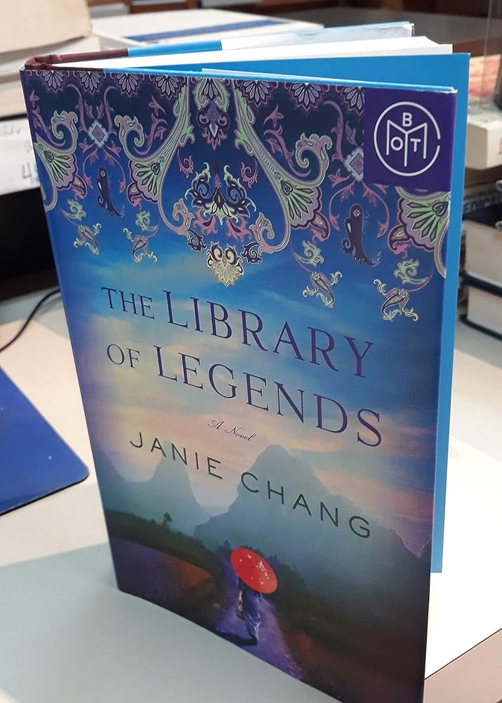 The library of legends cover image