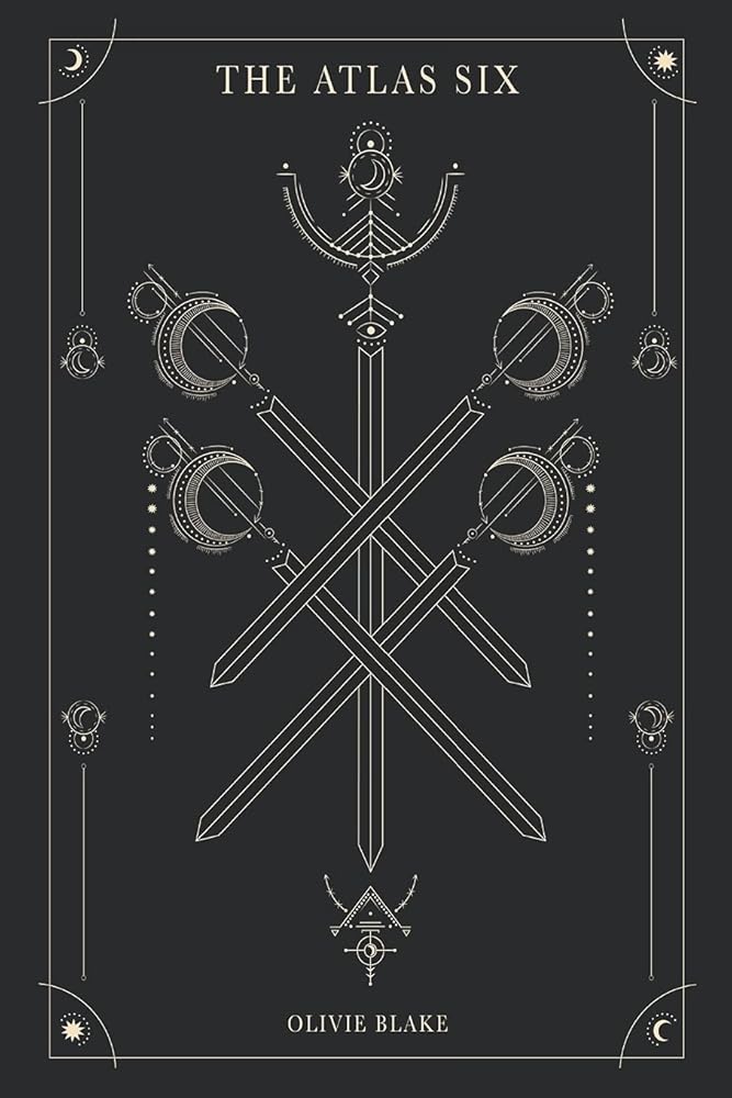 The Atlas Six (The Atlas Series) cover image