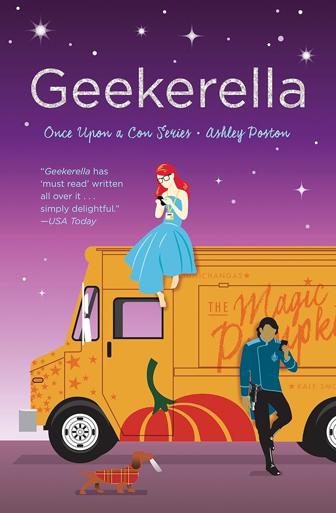 Geekerella: A Fangirl Fairy Tale (Once Upon A Con) cover image