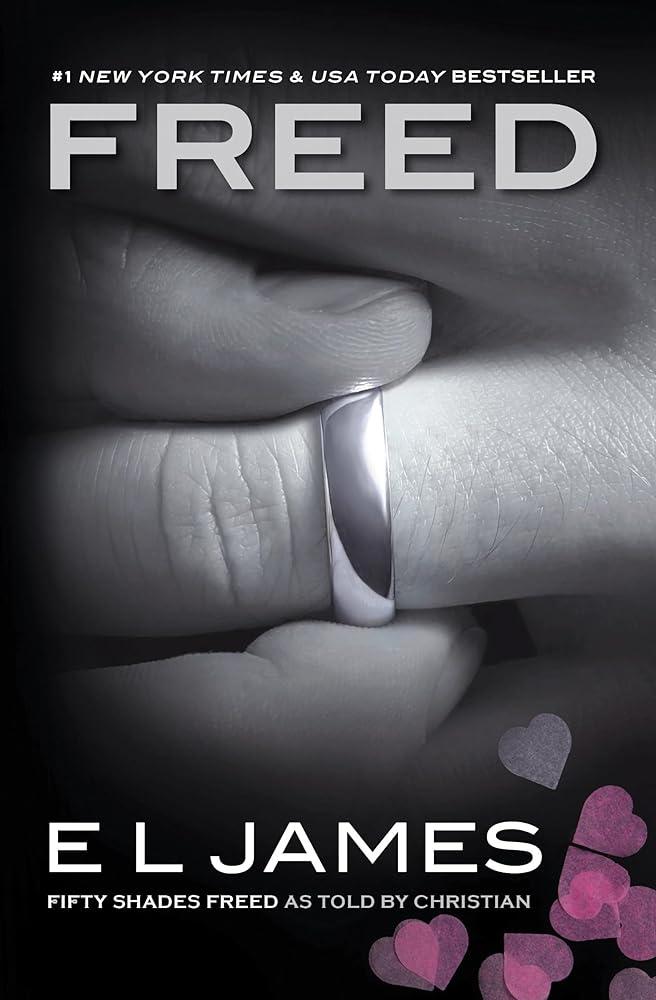 Freed: Fifty Shades Freed as Told by Christian (Fifty Shades of Grey Series, 6) cover image
