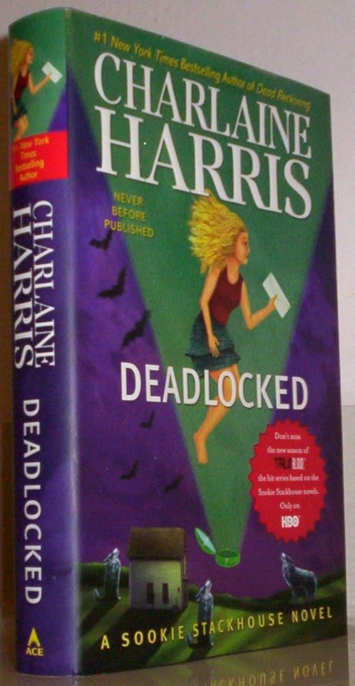 Deadlocked (Sookie Stackhouse/True Blood, Book 12) cover image