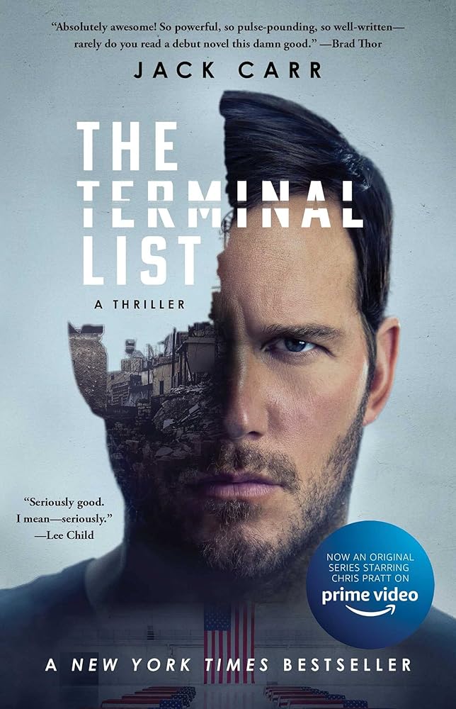 The Terminal List: A Thriller (1) cover image
