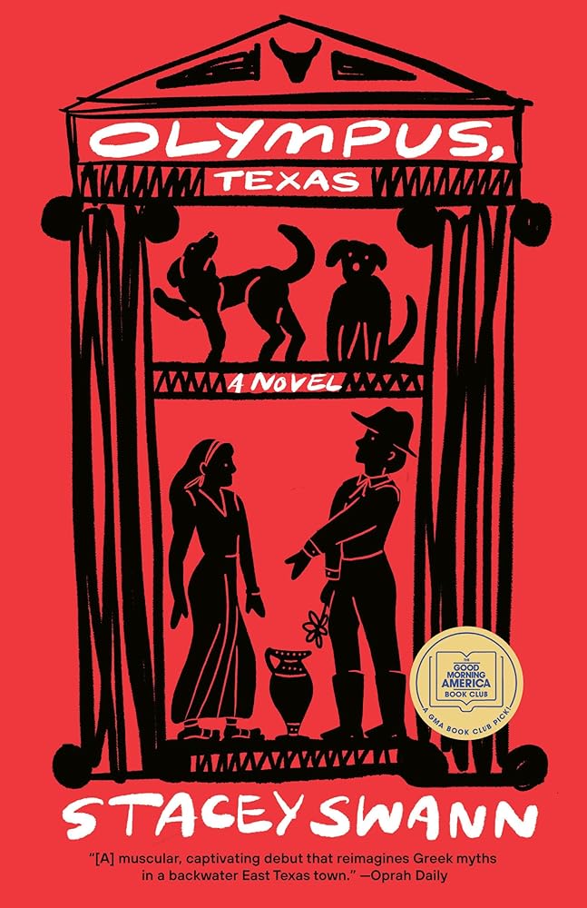 Olympus, Texas: A GMA Book Club Pick: A Novel cover image