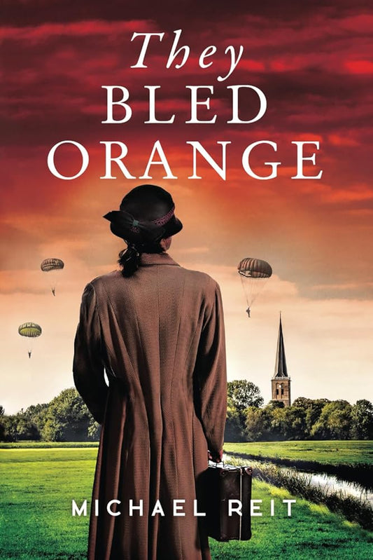 They Bled Orange (Orphans of War, Band 2) cover image