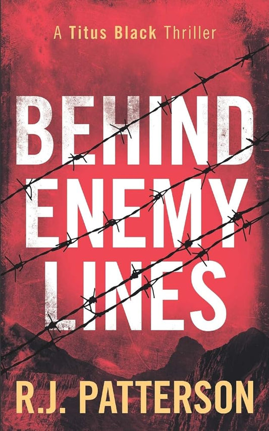 Behind Enemy Lines (Titus Black Thriller series) cover image