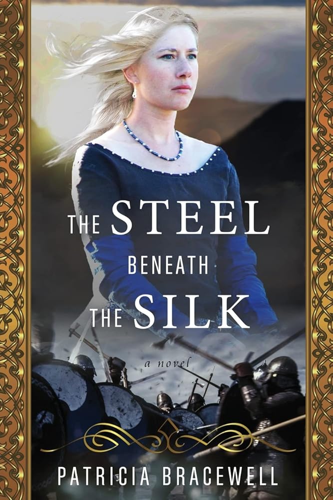 The Steel Beneath the Silk: A Novel (Emma of Normandy Book 3) (Emma of Normandy Trilogy) cover image