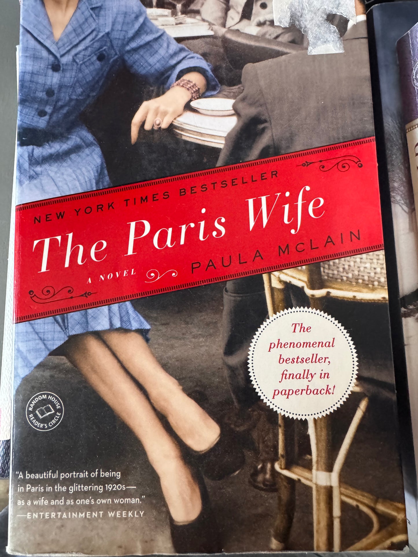 The Paris Wife by Paula McLain