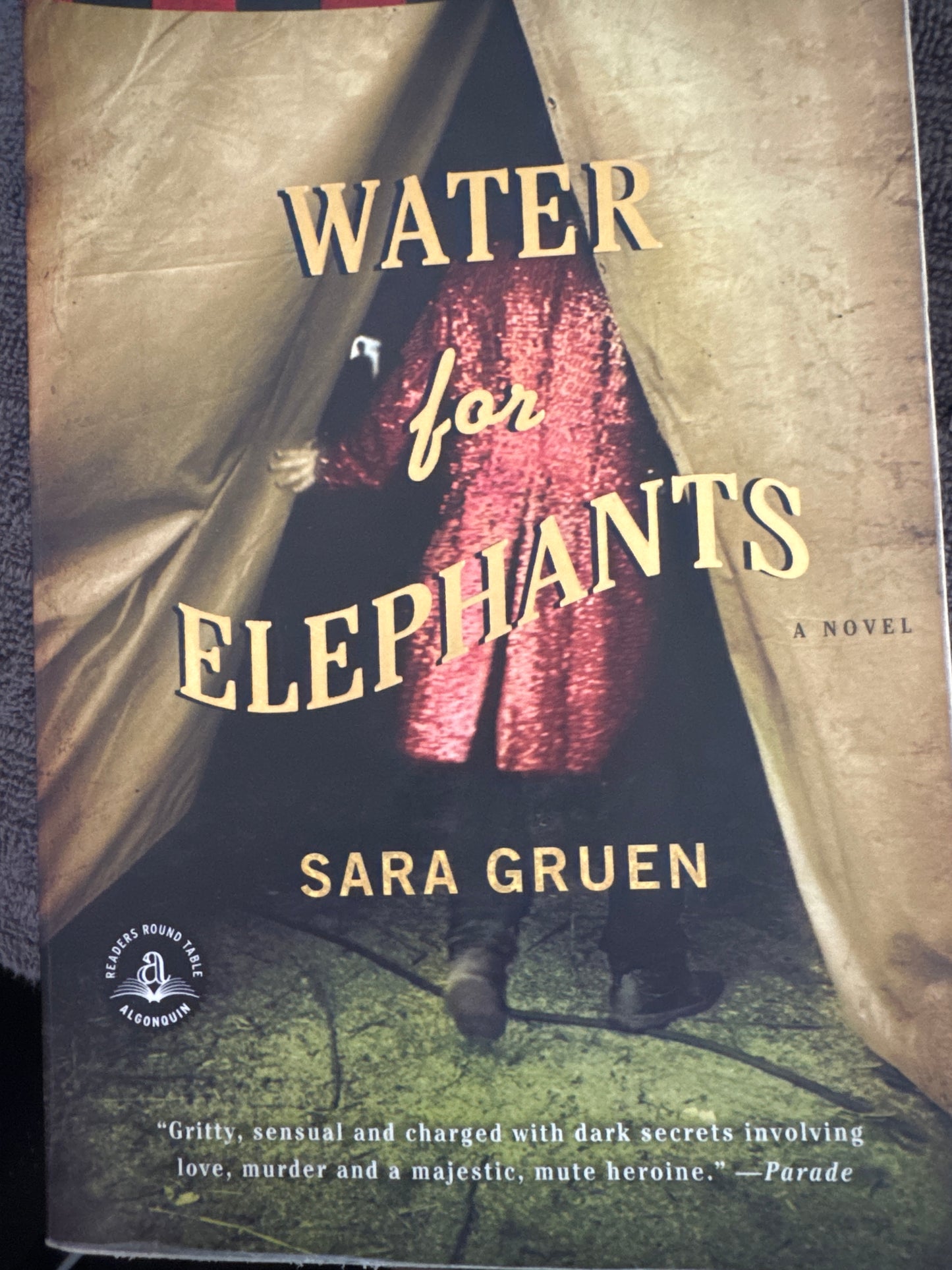 Water for Elephants: A Novel