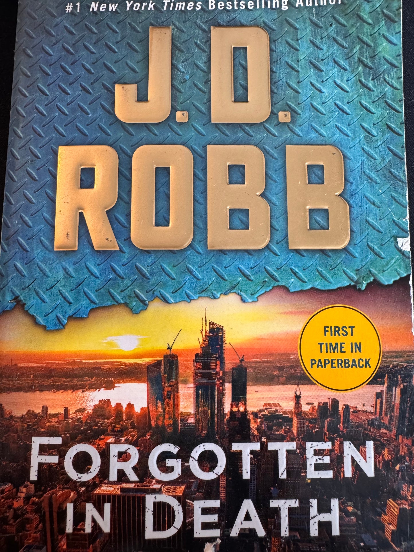 Forgotten in Death: An Eve Dallas Novel (In Death, 53) by JD Robb