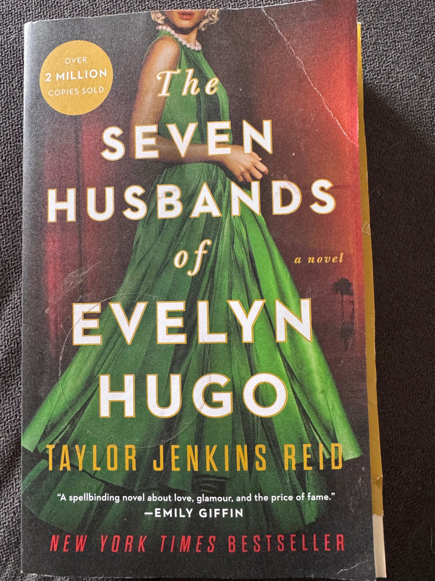 The Seven Husbands of Evelyn Hugo by Taylor Jenkins Reid