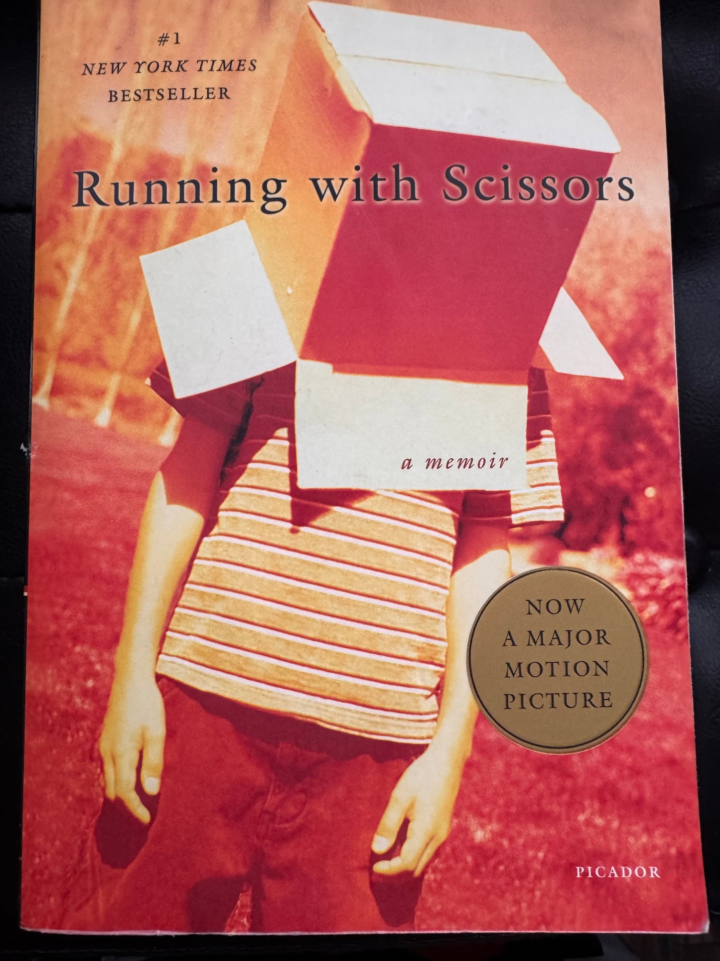 Running with Scissors by Augusten Burroughs