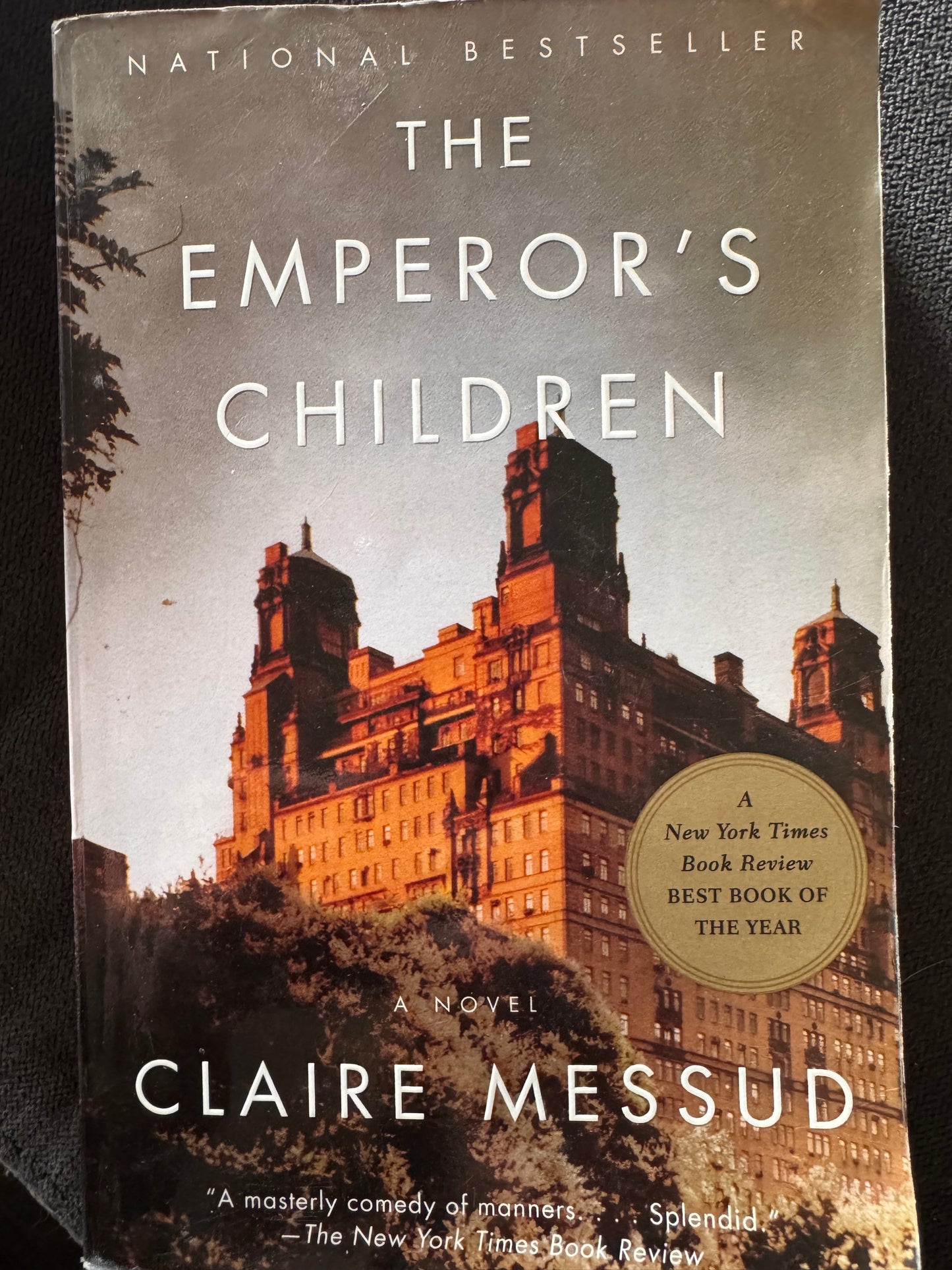 The Emperor's Children by Claire Messud