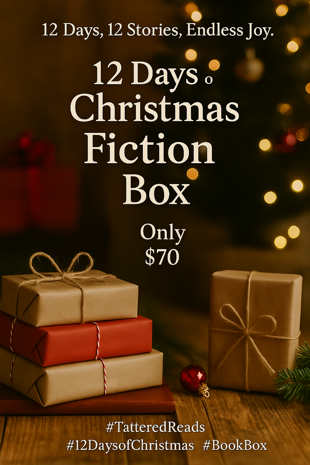 12 Days of Christmas Fiction Box