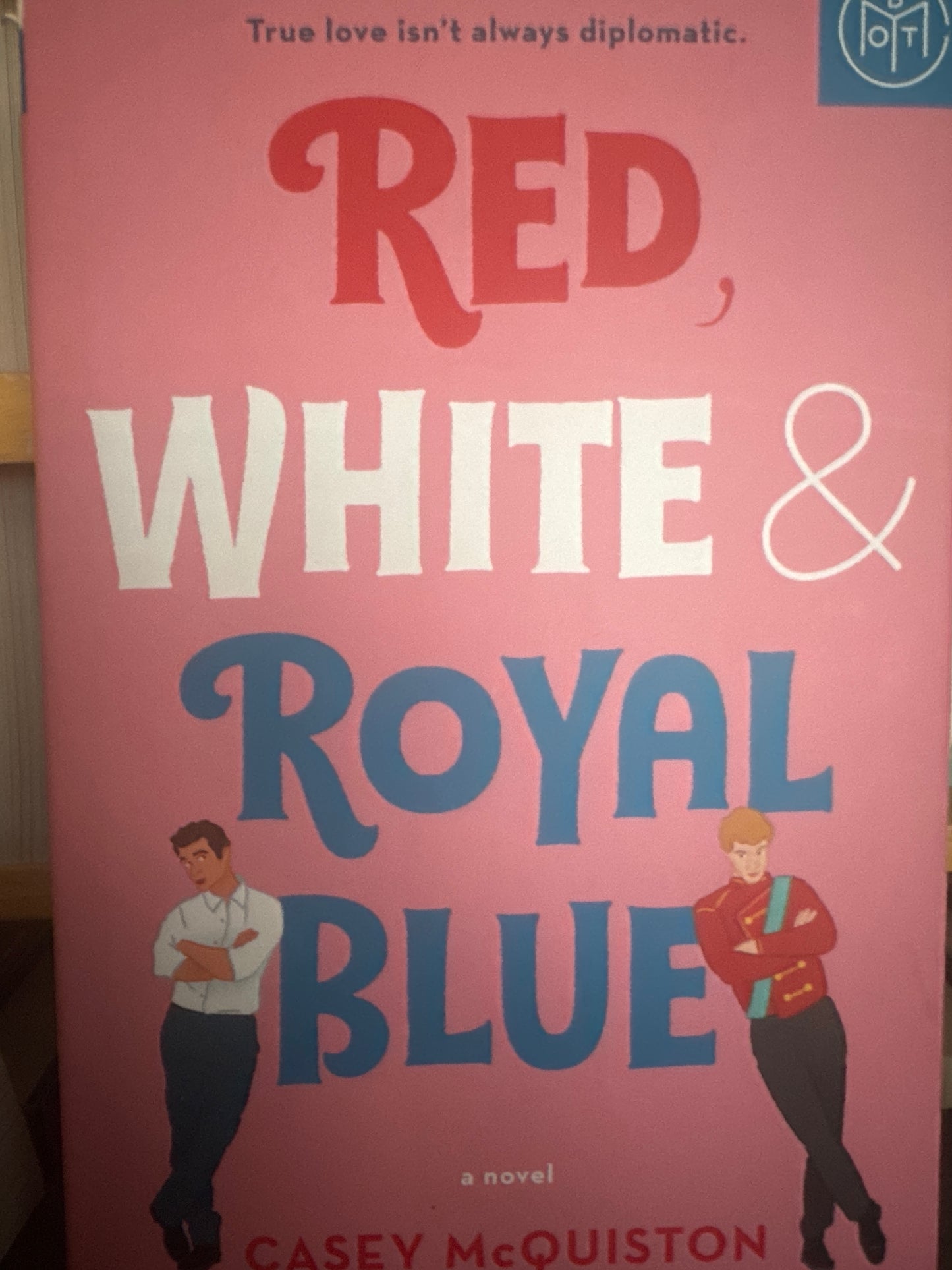 Red, White & Royal Blue