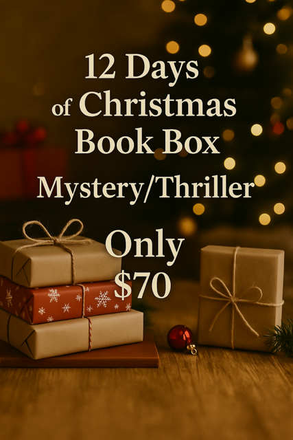 12 Days of Christmas Mystery/Thriller Box