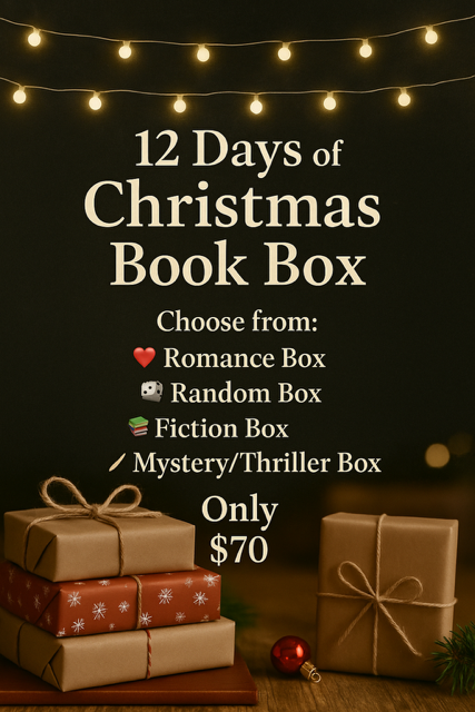 12 Days of Christmas Book Box