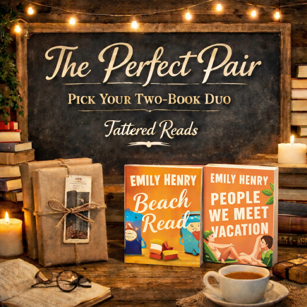 📚 The Perfect Pair – Two-Book Duo