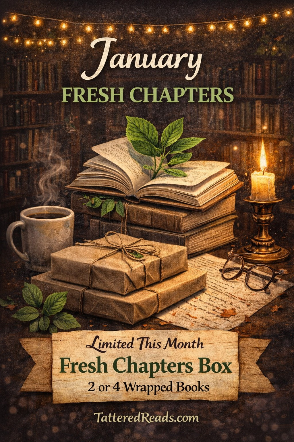January: Fresh Chapters Box