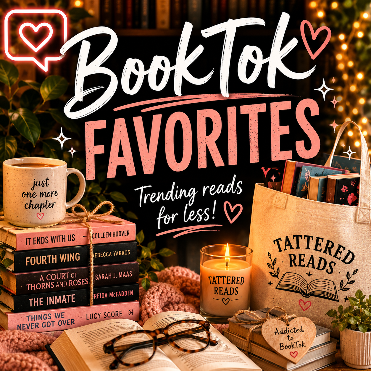 Trending on BookTok  ✨