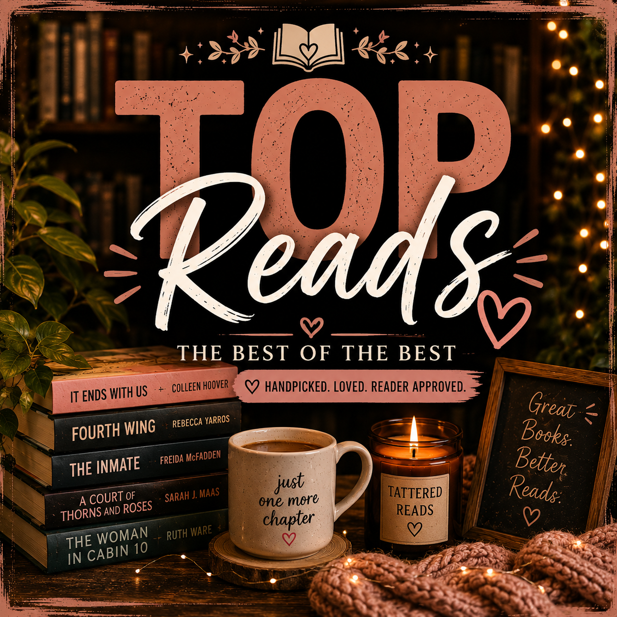 "Top Reads" – The Best of the Best