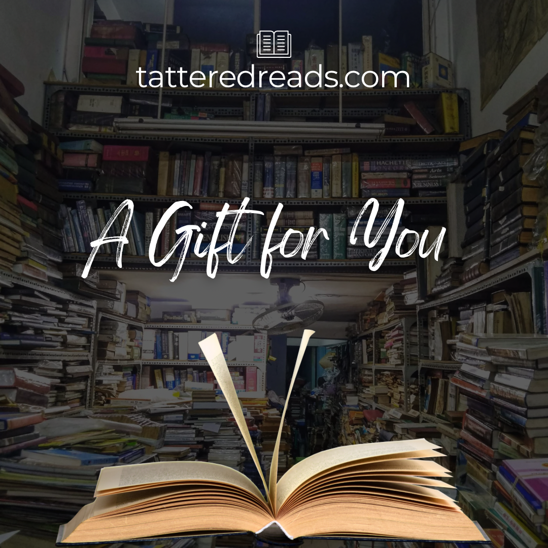 Tattered Reads Gift Card - Gift Stories, One Page at a Time!