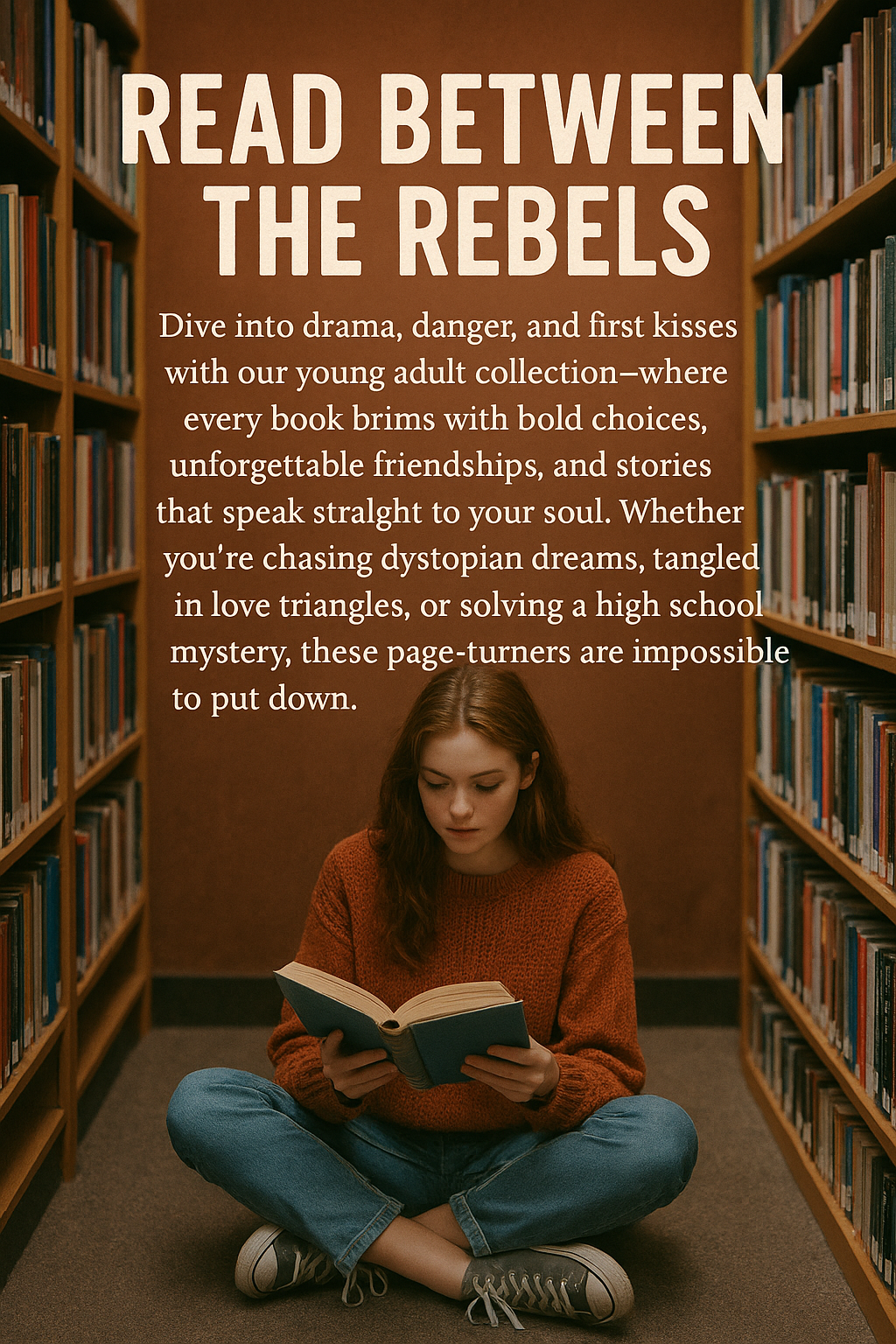 Young Adult-Read Between the Rebels