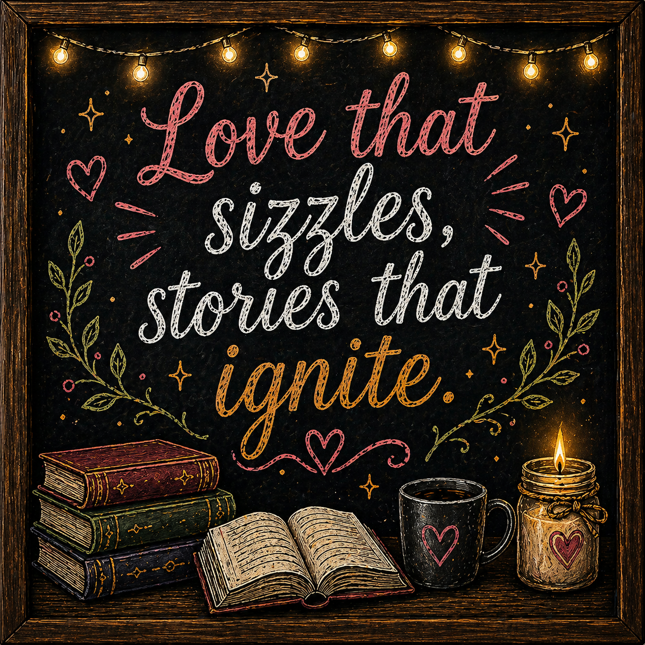 Love that sizzles, stories that ignite