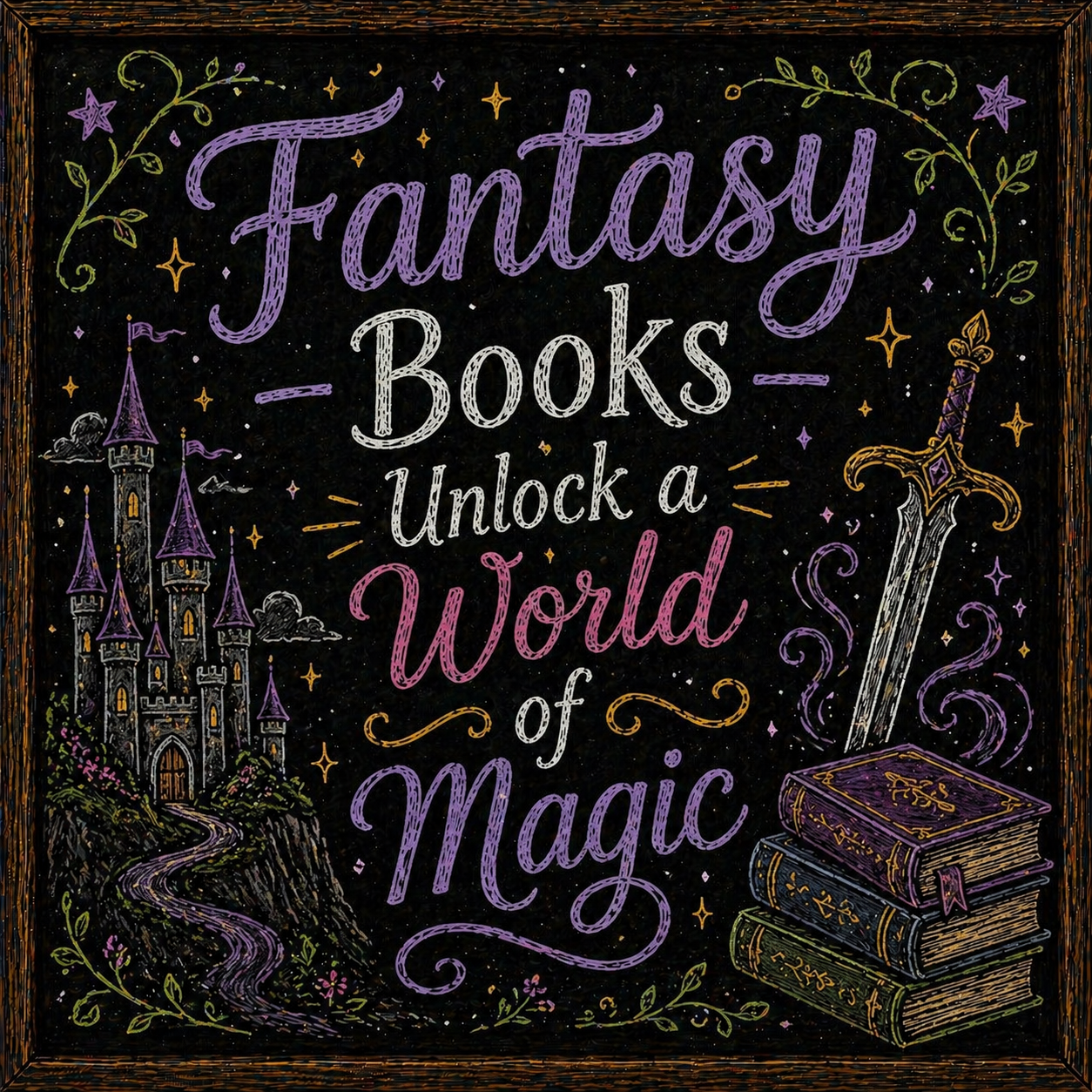 Fantasy Books – Unlock a World of Magic