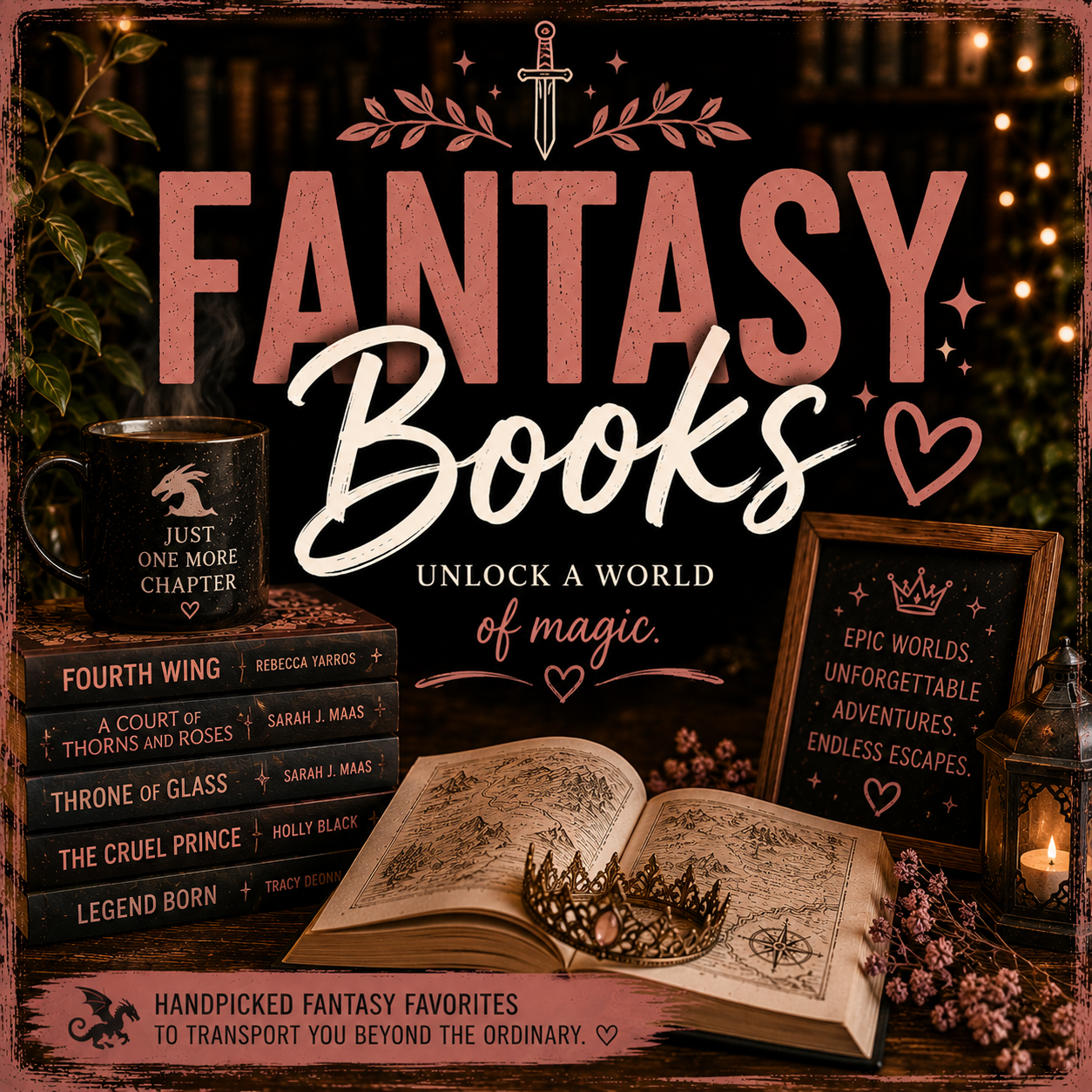 Fantasy Books – Unlock a World of Magic