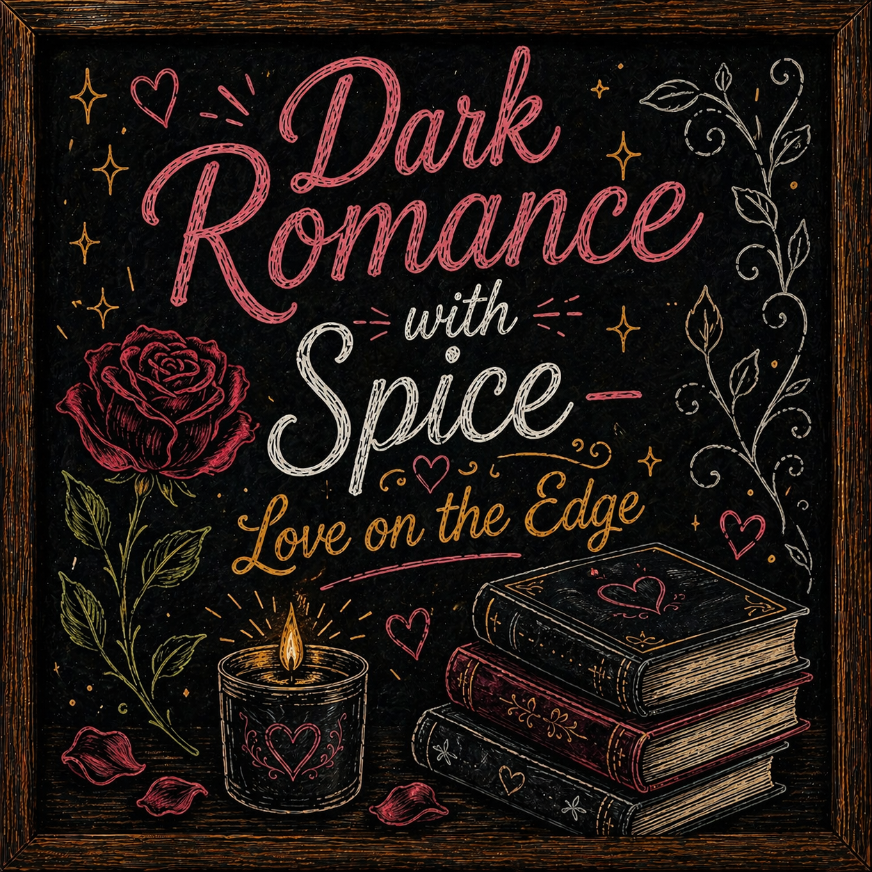 Dark Romance with Spice – Love on the Edge