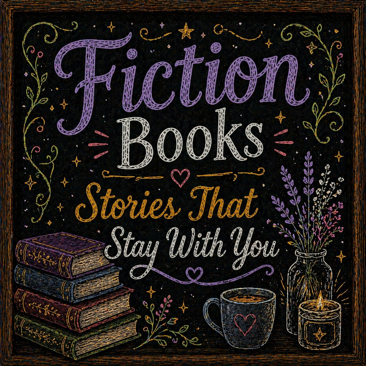 Fiction Books – Stories That Stay with You