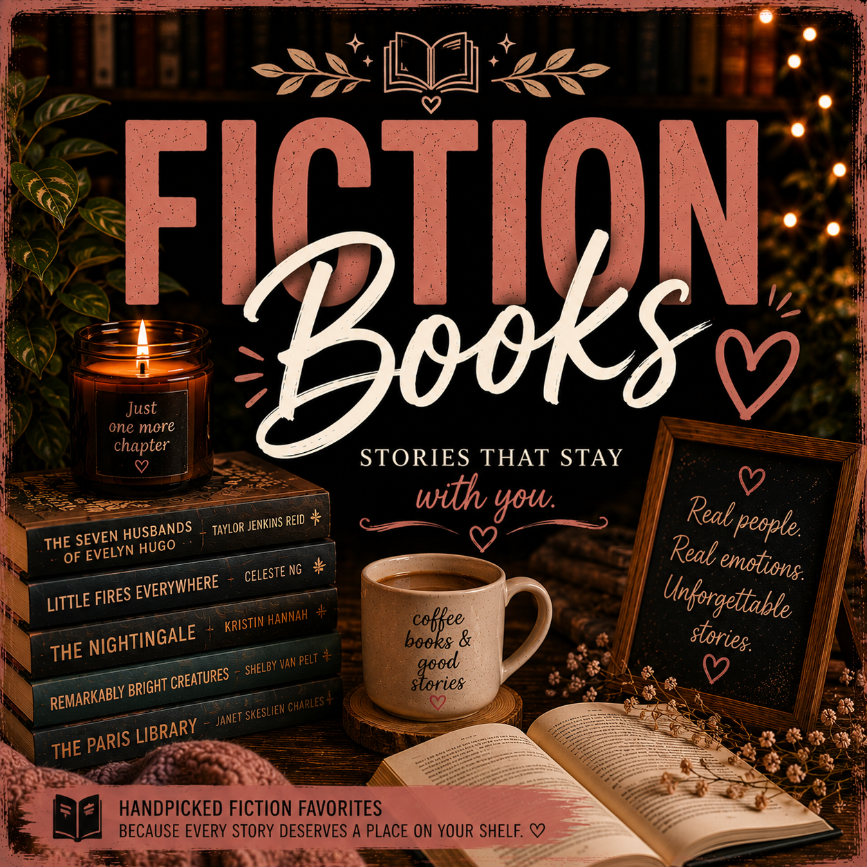 Fiction Books – Stories That Stay with You