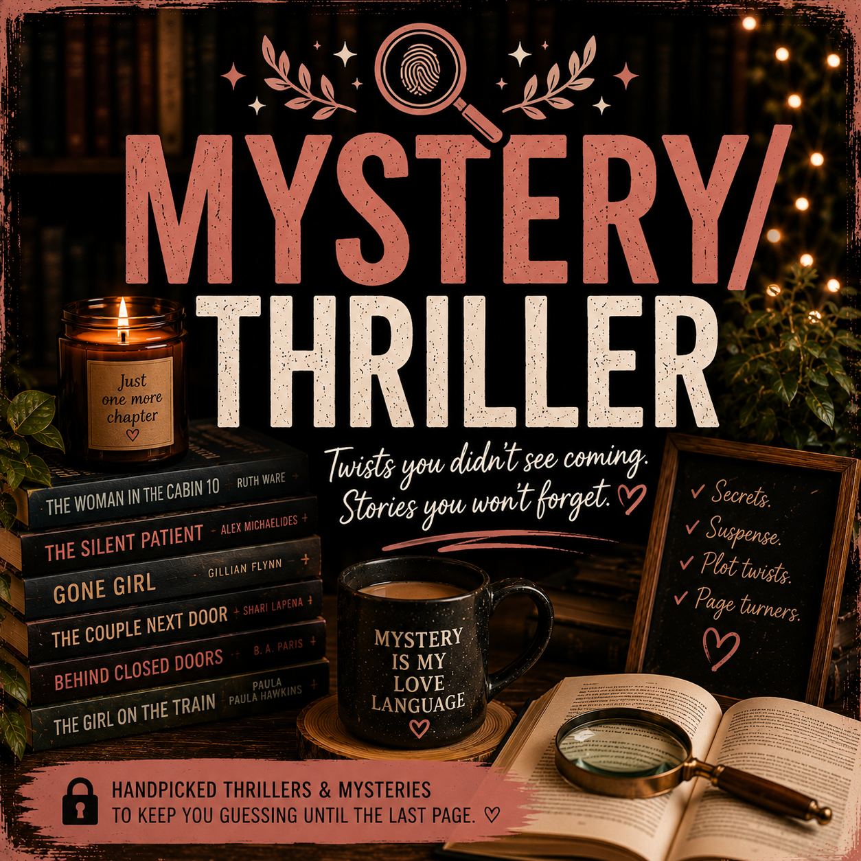 Heart-Pounding Thrills, Secondhand Deals!