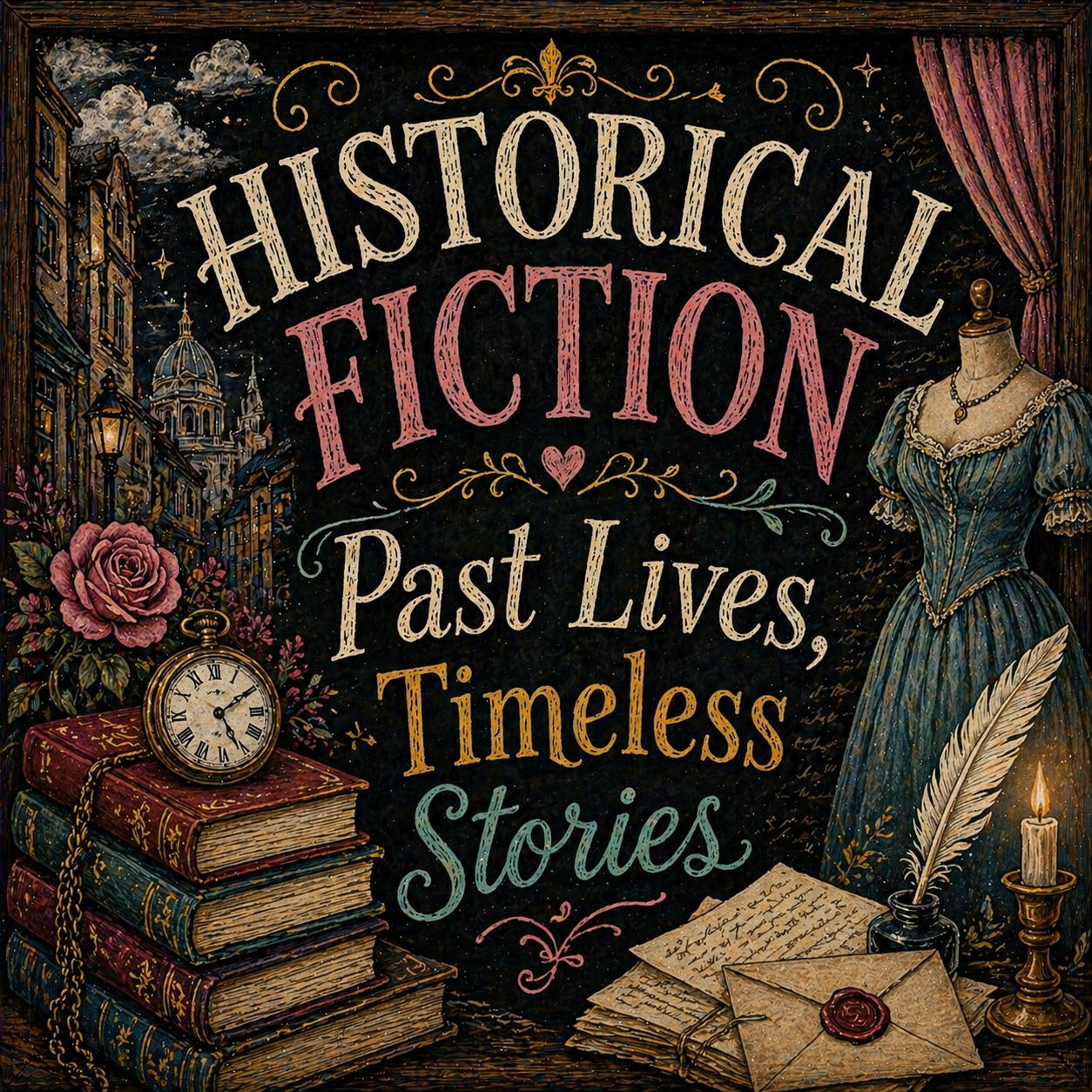 Historical Fiction – Past Lives, Timeless Stories
