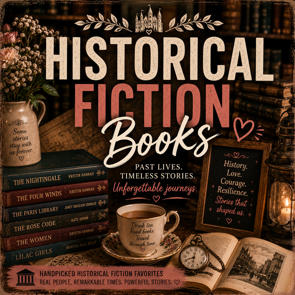 Historical Fiction – Past Lives, Timeless Stories
