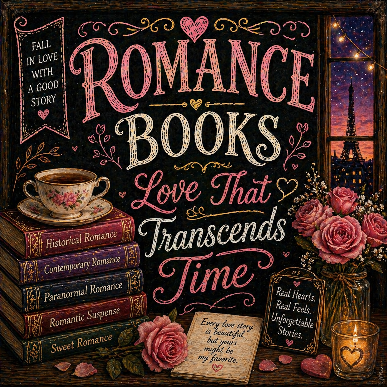 Romance Books – Love That Transcends Time