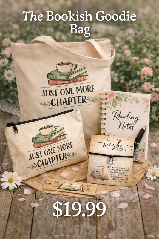 👜 The Bookish Goodie Bag