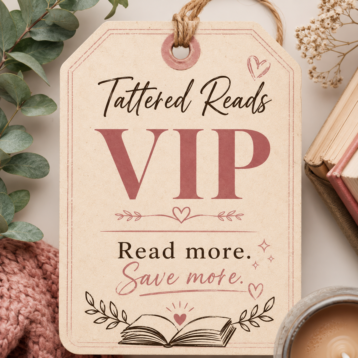 Tattered Reads VIP