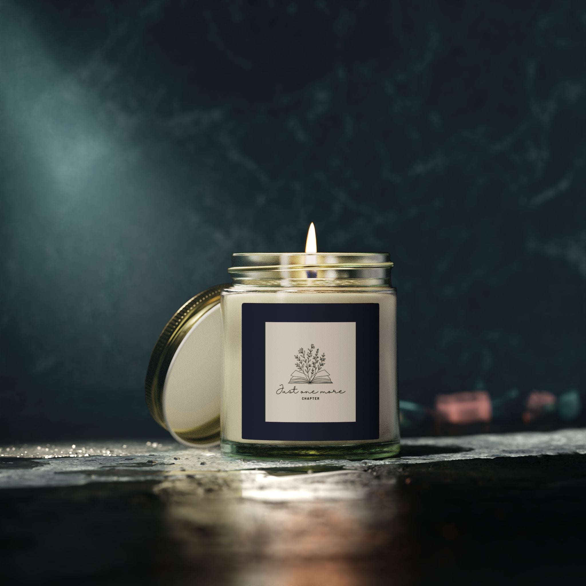 Tattered Reads Bookish  Scented Candle — 4oz/9oz