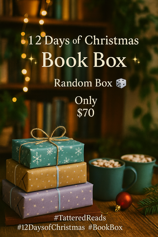 12 Days Of Christmas Random Book Box