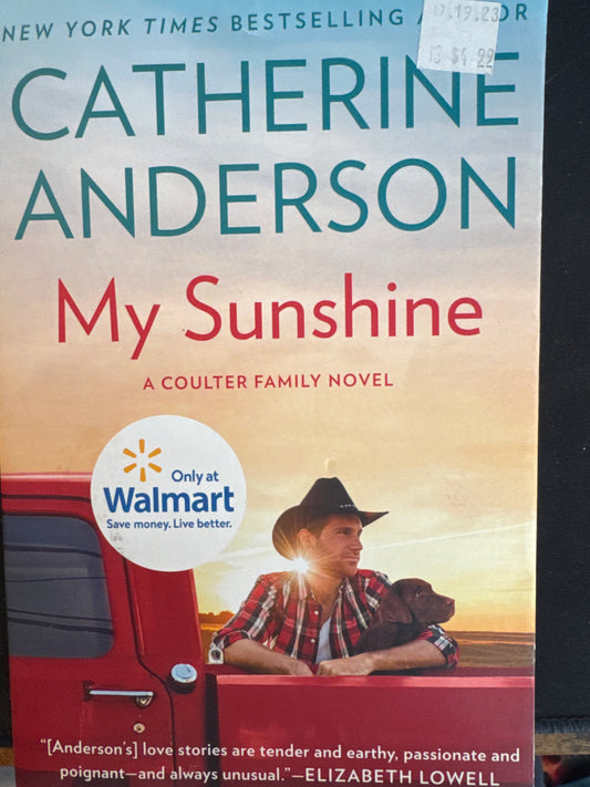 My Sunshine by Anderson, Catherine [Paperback]