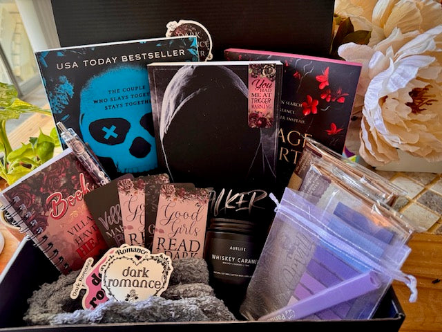 🖤 Tattered Reads Dark Romance Book Box 🖤