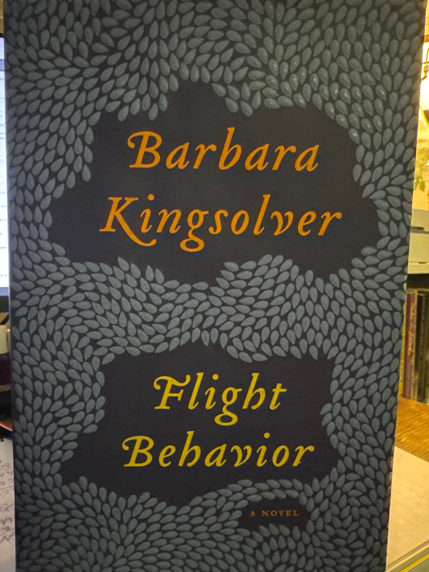 Flight Behavior: A Novel
